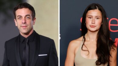 who is bj novaks rumored girlfriend delaney rowe