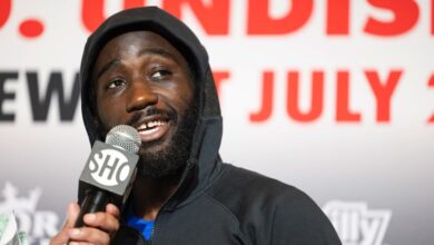 034 Terrence Crawford boxing photo