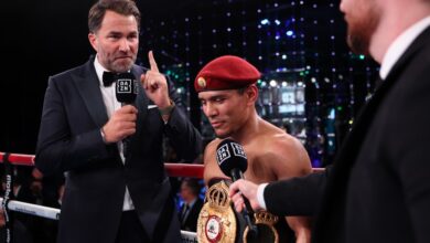 Akhmadaliev vs espinoza5343