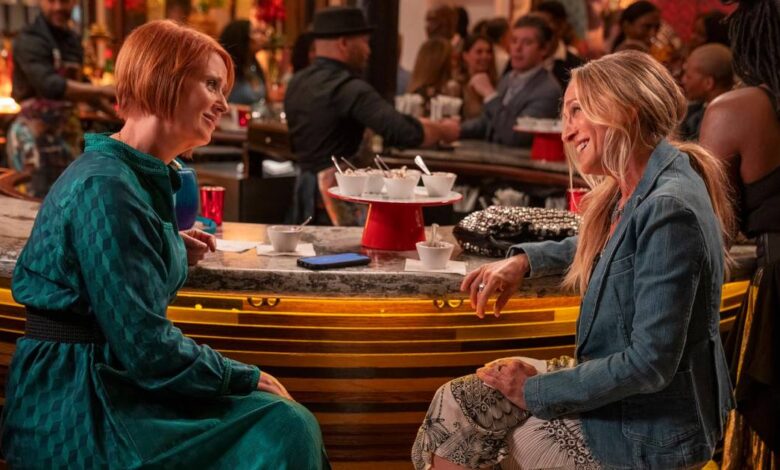 Carrie Bradshaw Is Back in And Just Like That Season 3 Trailer 746