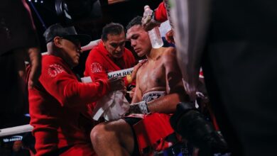 David Benavidez vs David Morrell21