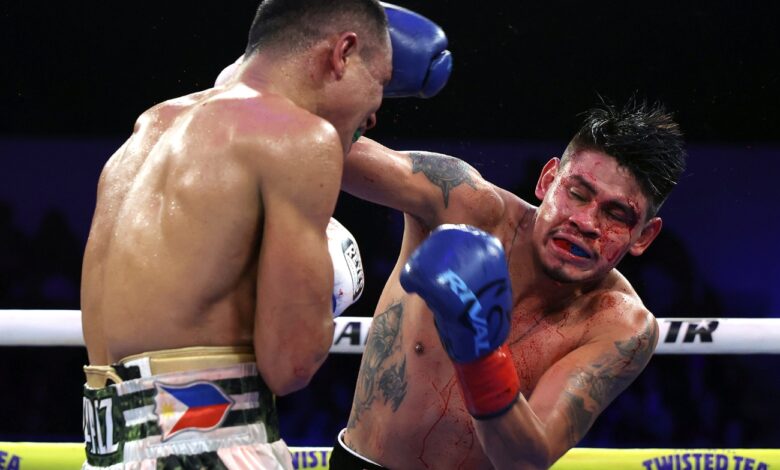 Emanuel Navarrete vs Charly Suarez action19