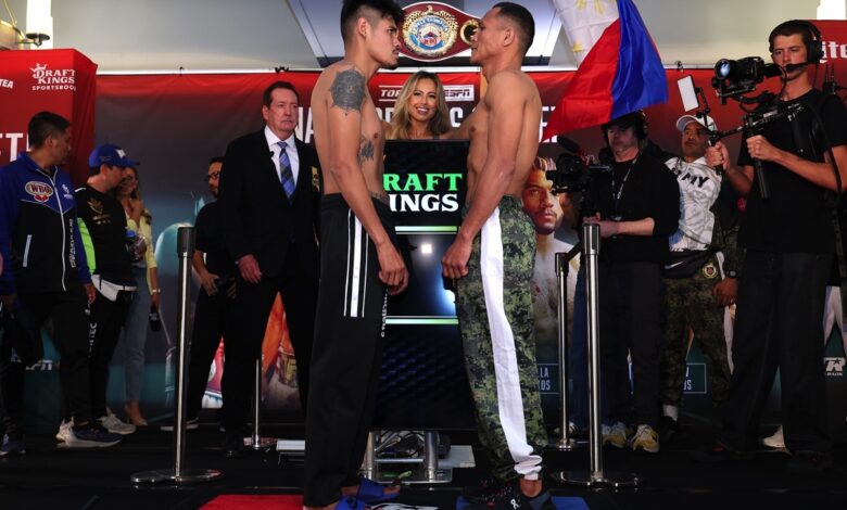 Emanuel Navarrete vs Charly Suarez wid faceoff 1