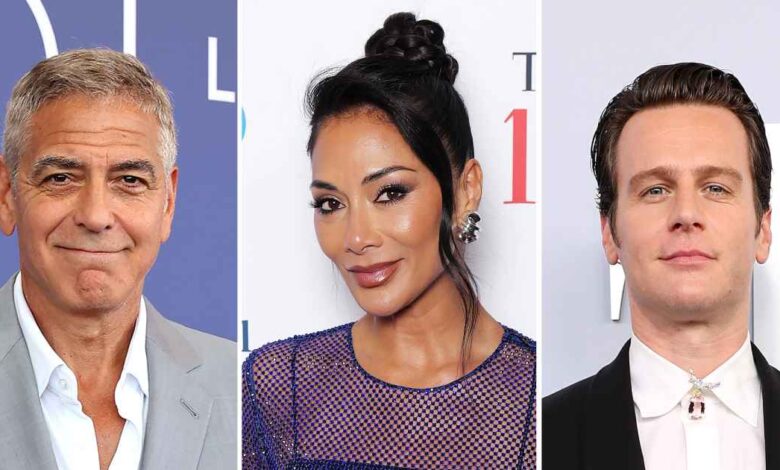 George Clooney Nicole Scherzinger Jonathan Groff Tony Awards