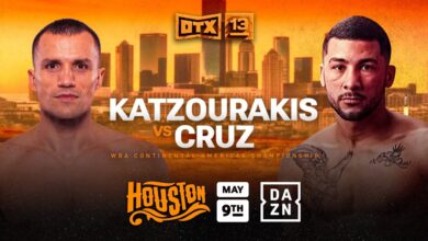 Katzourakis vs cruz
