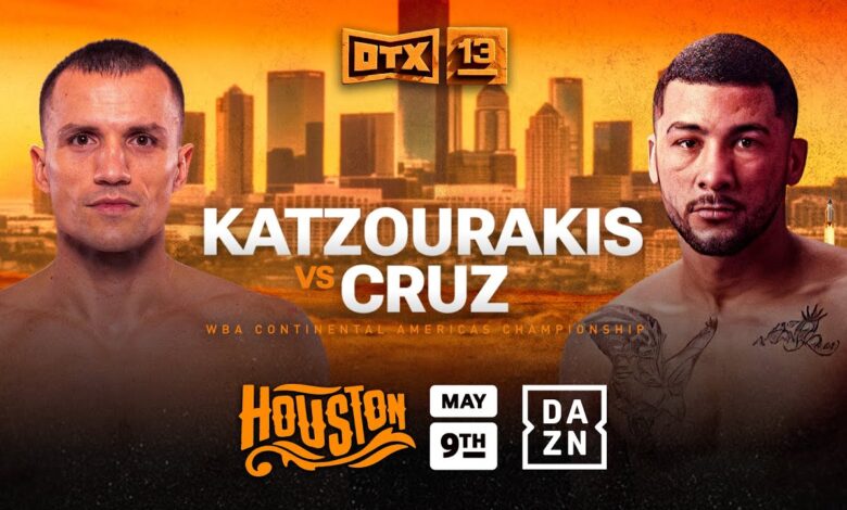 Katzourakis vs cruz