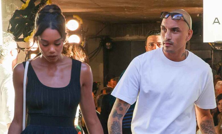 Laura Harrier and Fiance Sam Jarou Split After 6 Years Together 01 2025