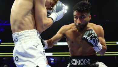 Naoya Inoue vs Ramon Cardenas action1