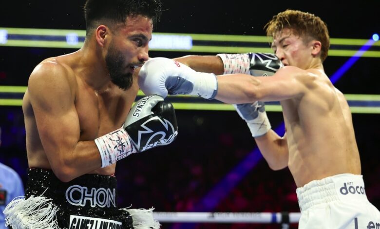 Naoya Inoue vs Ramon Cardenas action4