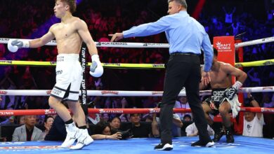 Naoya Inoue vs Ramon Cardenas knockdown4