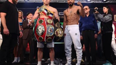 Naoya Inoue vs Ramon Cardenas pose3