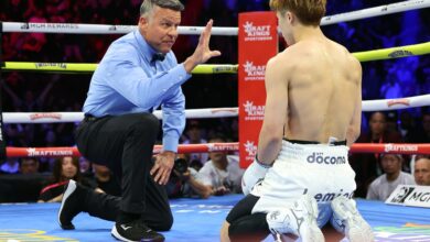 Naoya Inoue down