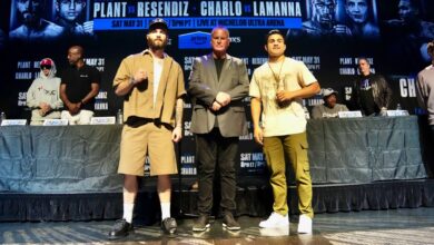 Plant vs Resendiz and Charlo vs LaManna LA Presser 05.07.255