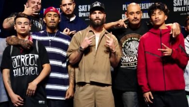 Plant vs Resendiz and Charlo vs LaManna LA Presser 05.07.258