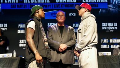 Plant vs Resendiz and Charlo vs LaManna LA Presser 05.07.25 05 31 2025 Presser Sean Michael Ham Pr