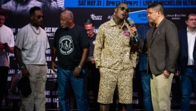 Plant vs Resendiz and Charlo vs LaManna Weigh in 05.30.25 05 31 2025 Weigh in 1