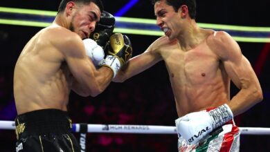 Rafael Espinoza vs Edward Vazquez action6