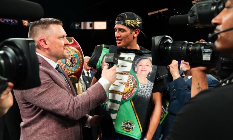 Sebastian Fundora vs Chordale Booker 03.22.255