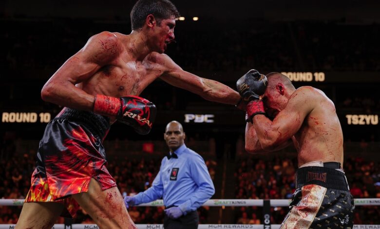 Tim Tszyu vs Sebastian Fundora 03 30 2024 Fight12