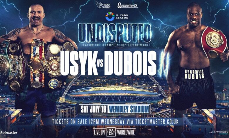 Usyk vs dubois97
