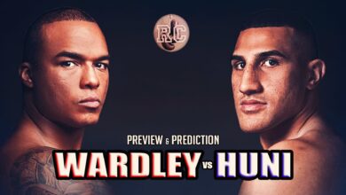 Wardley vs Huni Prediction
