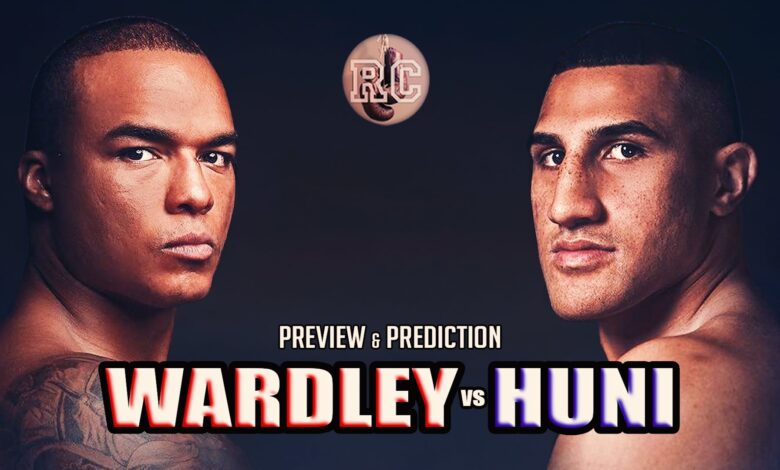 Wardley vs Huni Prediction
