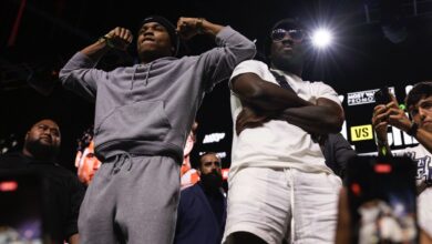 339 Floyd Schofield and Tevin Farmer