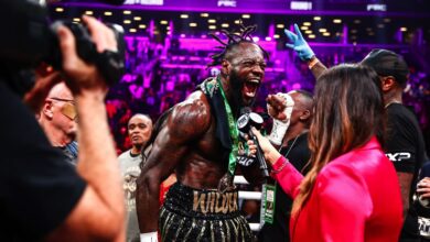 LR TGB FIGHT NIGHT WILDER VS HELENIUS TRAPPFOTOS 10152022 0396 Boxing Photos
