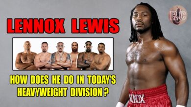 Lennox Lewis vs Todays Top Heavyweights