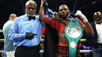 Nahir Albright victory