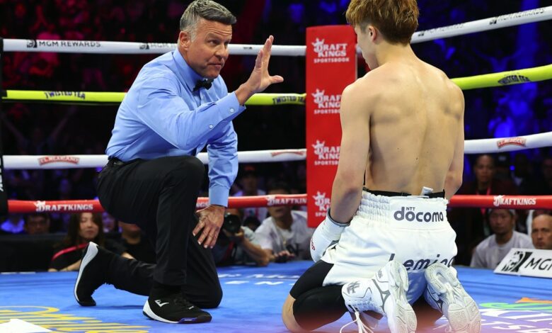 Naoya Inoue down 1