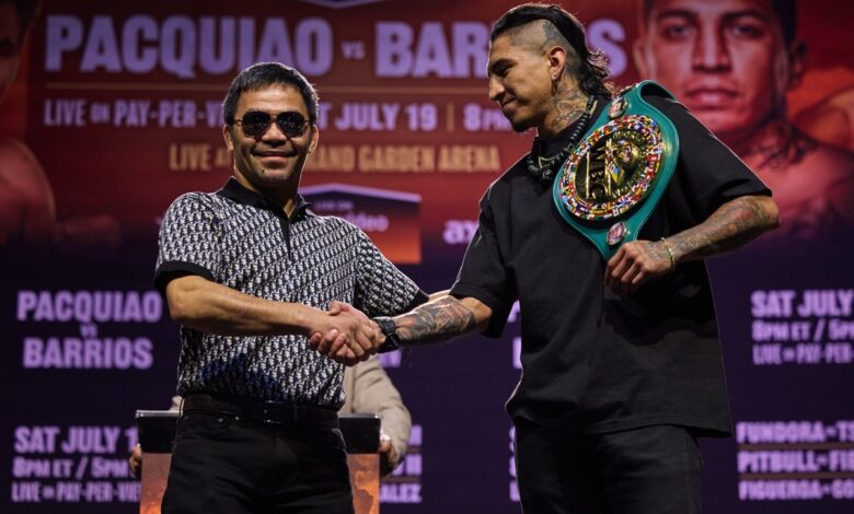 Pacquiao vs Barrios Los Angeles Press Conference21
