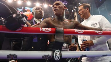 SPURS EUBANKJR BENN 47 Boxing Photos