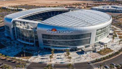 allegiant stadiun