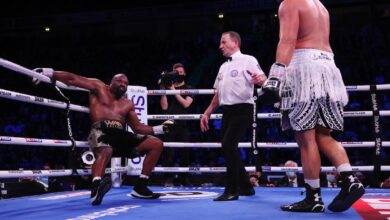 chisora parker1 Boxing Photos