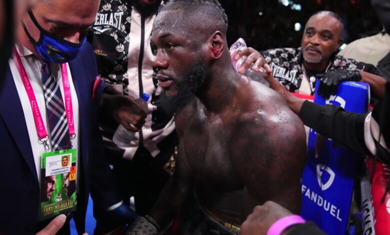 Fury vs Wilder 3 Fight Night 11 Boxing Photos 1