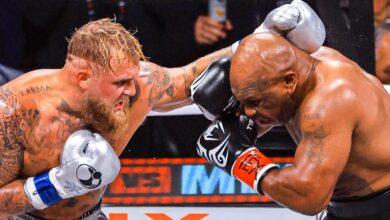 Paul vs tyson1000