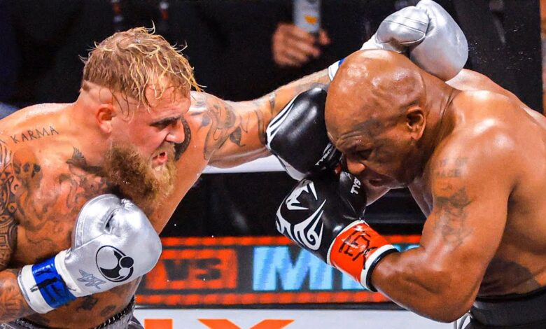 Paul vs tyson1000