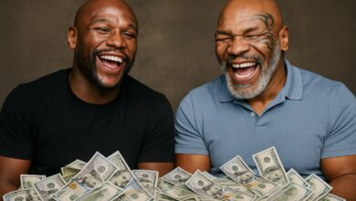 Mayweather Tyson