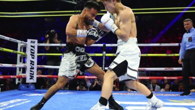 Naoya Inoue vs Ramon Cardenas action3
