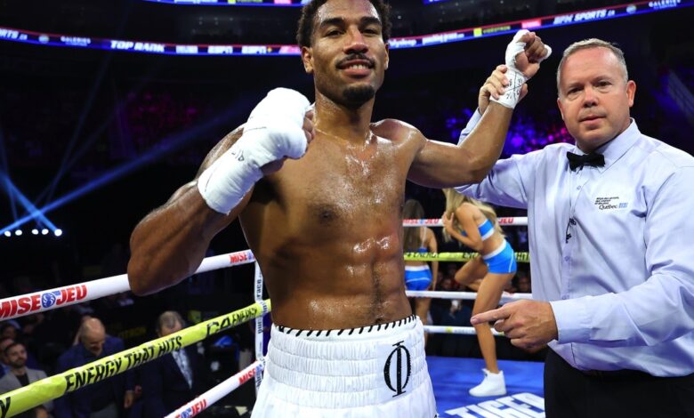 Osleys Iglesias victory